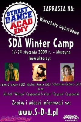 SDA Winter Camp -  New Style, Hip-Hop!