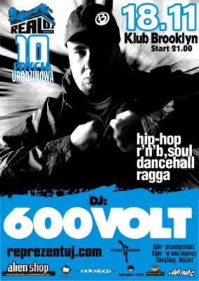 REAL DJ NIGHT 10 - DJ 600 V