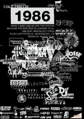 Rap History Warsaw - 1986 feat. MentalCut