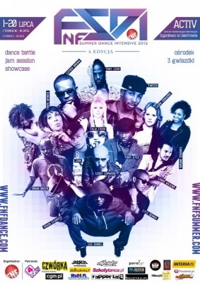 FNF Summer Dance Intensive 2012!