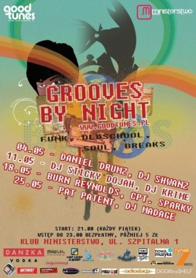 GROOVES BY NIGHT - DJ STICKY DOJAH, DJ KRIME