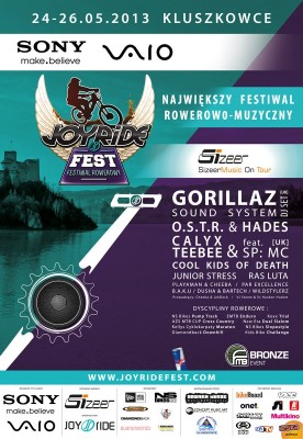 Sony VAIO Joy Ride Fest 2013