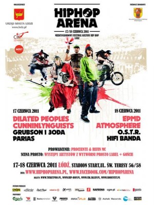 Hip Hop Arena - są już bilety