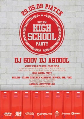 HARLEM HIGH SCHOOL PARTY - DJ 600V DJ Abdool