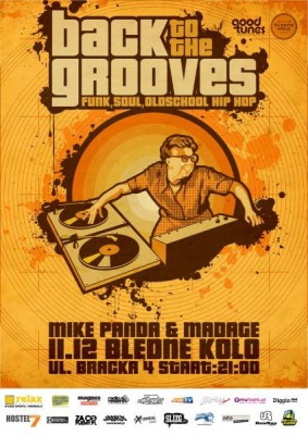 Back To The Grooves – Mike Panda & Madage @ BK