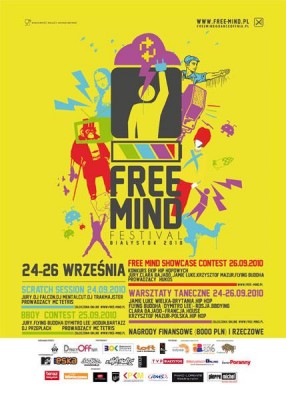 Free Mind Festival 24-26 września 2010,