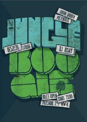 JUNGLE BOOGIE - DJ Deszczu Strugi, DJ Risky