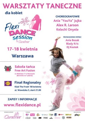 Flexi Dance Session 2009 - Warsztaty - Warszawa