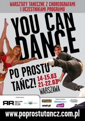 Warsztaty z choreografami i uczestnikami programu You Can Dance - Po prostu tańcz