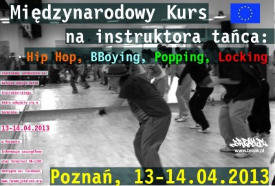 Międzynarodowy Kurs instruktorski, Poznań 13-14.04.2013