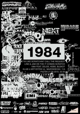 Rap History Warsaw - 1984 feat. DeJoe, Gris & Blekot