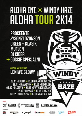 ALOHA TOUR 2k14