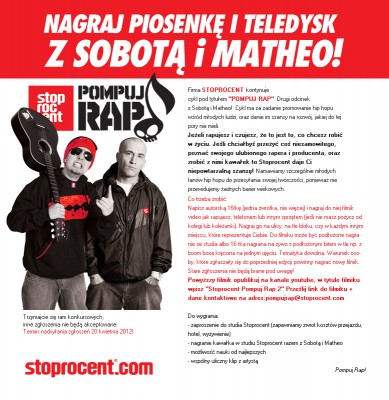 POMPUJ RAP 2 z SOBOTĄ i MATHEO!!!