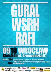 DonGURALesko, WSRH, Rafi we Wrocławiu!
