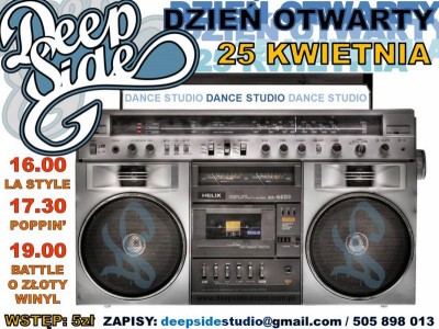 Dzień Otwarty w DeepSide Dance Studio!