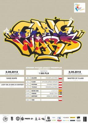 MASTER OF CLASS 4VS4 - Gang Wars Jam! 3.06.2012