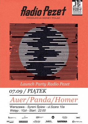 Launch Party Radio Pezet już w piątek