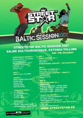 Street Star Baltic Session 2007