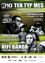 TEN TYP MES / HIFI BANDA / CWALK
