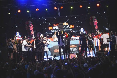 DJ Puffy mistrzem Red Bull Thre3style - następny finał odbędzie się w Polsce