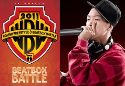 DHARNI z Singapuru wśród sędziów WBW Beatbox 2011
