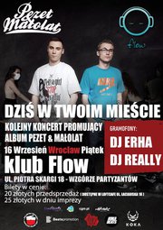Pezet & Małolat @ Flow Music Club