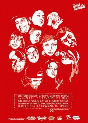 Piątki w Piątkach Break Da Funk / dj Spike, dj Benito, Ojciec Karol