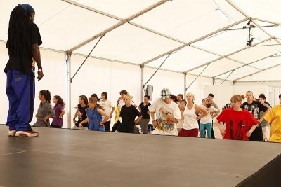 TANCERZE I CHOREOGRAFOWIE MTV GDAŃSK DŹWIGA MUZĘ 2011!