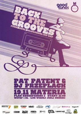 Back To The Grooves - DJ Przeplach & Pat Patent