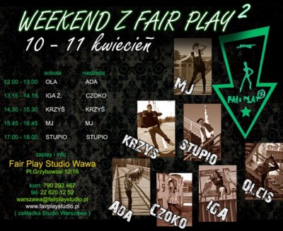 Warsztaty z Fair Play Kwadrat
