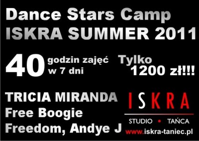 DANCE STARS CAMP ISKRA SUMMER 2011