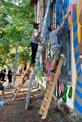 Oczyma Graffiti - Autorytety na murach miasta