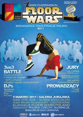 Floor Wars Polska 2011 - Zapisy wciąż trwają!