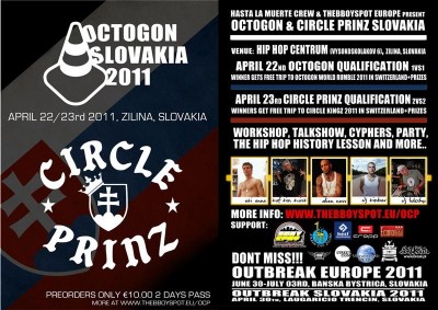 CIRCLE PRINZ & OCTOGON SLOVAKIA 2011