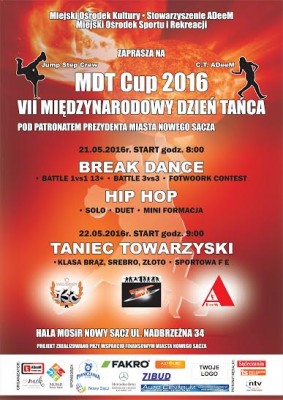 Festiwal Tańca Nowoczesnego, Hip Hop i Break Dance