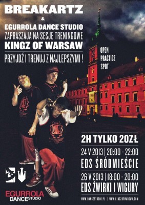 Trenuj z najlepszymi! Kingz of Warsaw