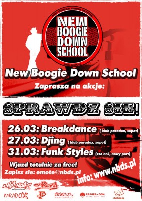 NBDS: SPRAWDŹ SIĘ! - FUNK STYLES (POPPING & LOCKING) - LIPSKEE