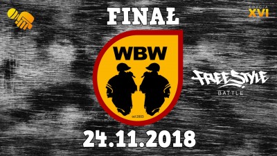 Finał XVI Edycji WBW 2018 - Freestyle Battle