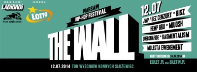 Czołówka polskich raperów odegra covery „Skandalu” Molesty podczas The Wall Warsaw Hip-Hop Festival!