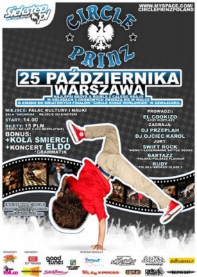 CIRCLE PRINZ POLAND 2008 - sprawdź, co będzie się działo!