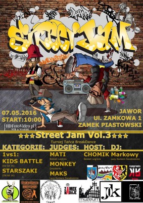 Street Jam Jawor 3 1vs1 Kids/Starszaki