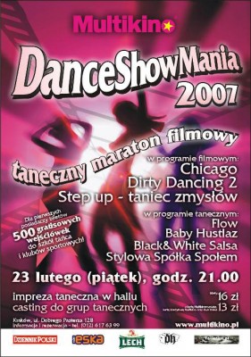 DANCESHOWMANIA 2007
