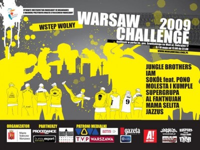 Aktualizacja programu Warsaw Challenge!