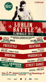 Lublin Battle 2012 ELIMINACJE | STREET DANCE| BEATBOX| PRODUKCJA|