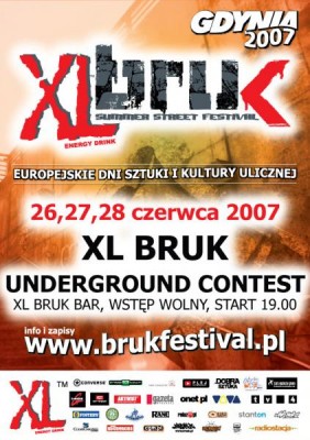 XL BRUK UNDERGROUND CONTEST
