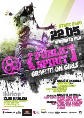PUBLIC SPIRIT - GRAFFITI ON GIRLS