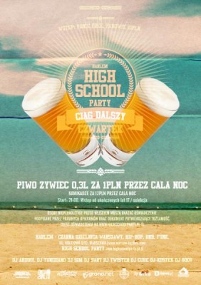 HIGH SCHOOL PARTY CIĄG DALSZY - DJ Twister