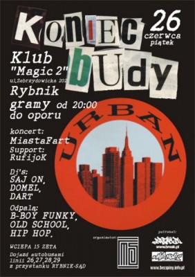 KONIEC BUDY 100% BIBA W RYBNIKU