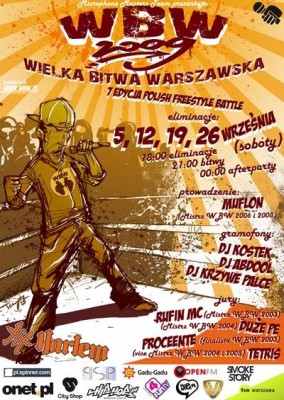 WBW Polish Freestyle Battle 2009 - eliminacje 2