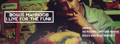 Bogu? Mahboob I Live for the Funk - pobierz za darmo i zobacz wersję fizyczną albumu!